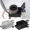 Side Desk Organizer Adjustable Bottle Holder Side Desk Mount For Home Dorm Work Organization Coffee Mug Bottle Phone Remote
