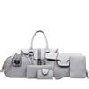 Women's Bag New Fashionable Six-piece Set, Mother and Child Bag Large-capacity Shoulder Portable Messenger Bag