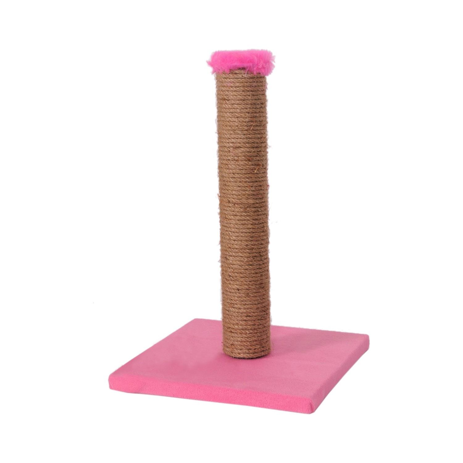 

Когтеточка для кошек 42 см Розовый