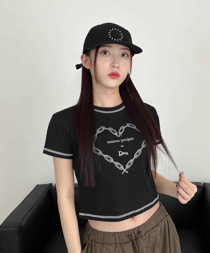 D.XO.H Smile Logo Camp Cap [Black]