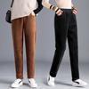 Fleece Pants Winter Women Thick Corduroy Women Baggy Trousers Loose Korean Style Harem Pants Dad Jeans