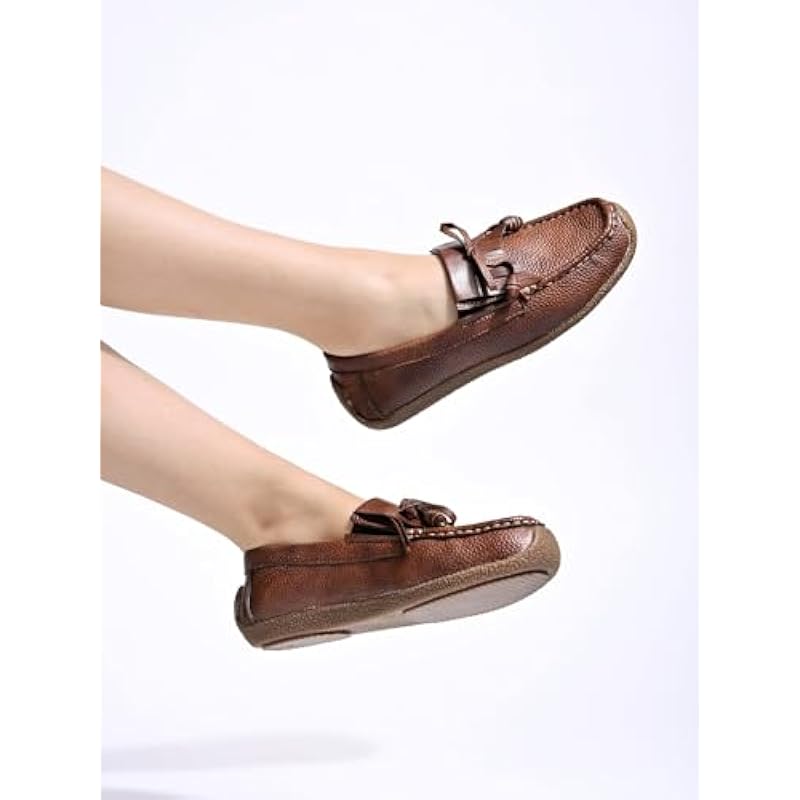 

Shoetopia Girls L-778 Brown Loafer - 5 Uk (Girls-L-778-Brown) 5 UK коричневий