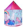 La más nueva tienda de campaña de unicornio grande, tienda de campaña portátil con forma de castillo de princesa y príncipe, casa de juegos para niños, tienda de campaña de juguete