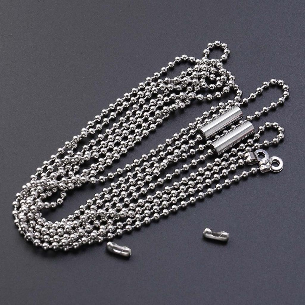 Replacement Ceiling Fan Switch Chain Compatible Wall Lamp Pull Light Switch Accessories Silver Hardware Chains