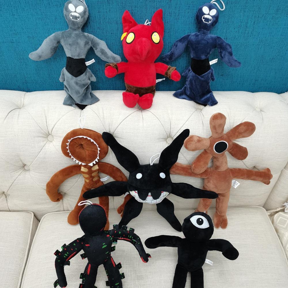 Robloxdoorshotel Plüschtier Escape From The Doorway Spielfigur Puppe