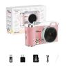 Portable Retro Crayon Shin-chan HD CCD Camera for Students