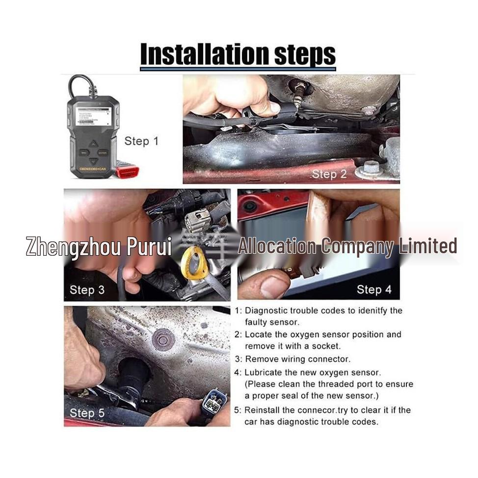 Front Oxygen Sensor for Hyundai Sonata/Kia Optima 39210-25300