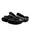 Crocs Klasické Clogy EVA módny a všestranný dizajn dierované topánky unisex čierne