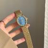 Sunlifex Medieval Small Golden Bean Vintage Antique Watch Watch Versatile Fritillary Face Bracelet Watch