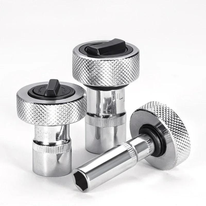 1-3 Pcs Mini Adjustable Ratchet Wrench Quick and Labor-saving Aluminum Alloy Small Portable Mini Ratchet Wrench Plumbing Tools