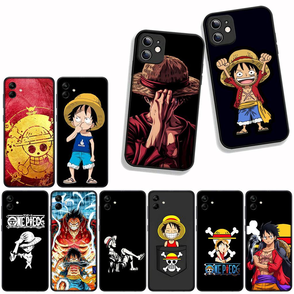 For Motorola Moto G54 G05 G24 G55 G75 G9 G85 G15 G57 G86 Power Edge 50 30 Ultra Fusion Neo Pro Case Wallpaper ONE PIECE Luffy