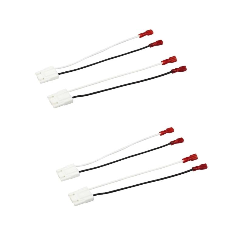 Easy Install Speaker Adapter Cables Wiring Harness Plug Play with Fast Slide Terminals for Quick Sound Upgrades Saves Time and Effort