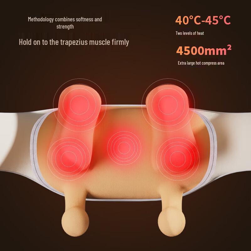 Breo N5miniS3 Adjustable Shoulder & Neck Massager CN Plug (adapter Included)