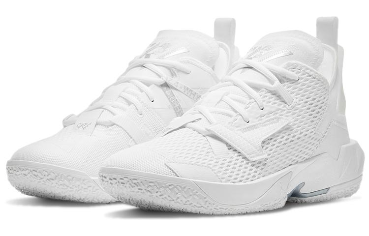 Air Jordan Why Not Zer0.4 'Triple Blanco' CQ4230-101