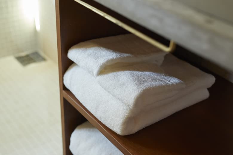 Organic 330 Bath Towel IKEUCHI (Imabari Towel's ORGANIC) (White)