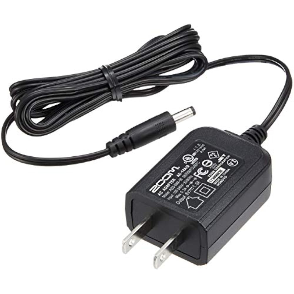 ZOOM (zoom) AD-14A AC adapter DC5V