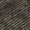Living Room Rug Flat Weave Cotton Black Light Reflection Anthracite 120x170