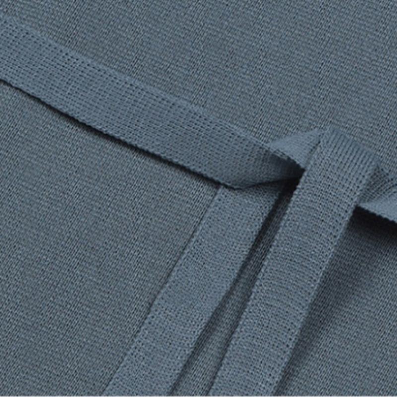 Shs Miss Strap Knit Long Dress