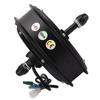 48V 1500W Rear Wheel Hub Motor Electric Bicycle Brushless Gearless Hub Motor for Snowmobile Electric Scooter