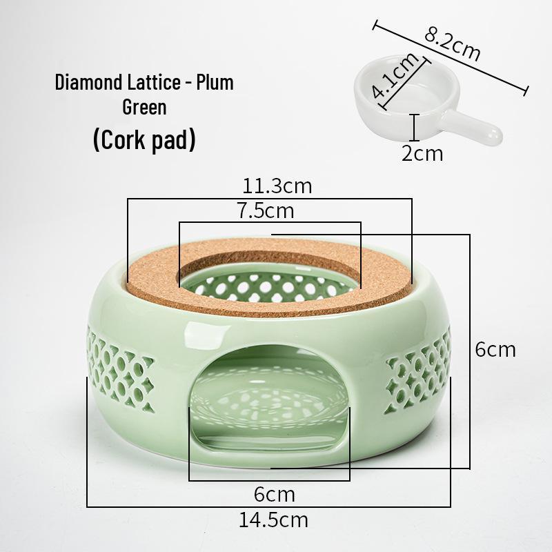 Ceramic Tea Stove for Heating and Boiling - Ideal for Home, Restaurant, or Hotel Use