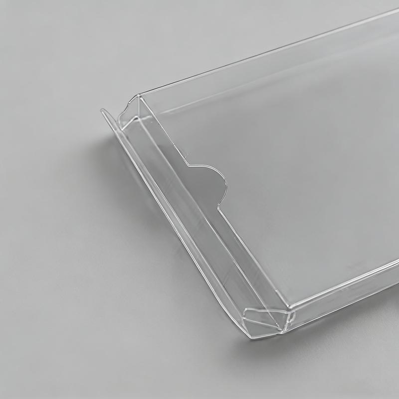 6PCS Clear Transparent Game Cartridge Box Case CIB Games Plastic PET Protector for N64 NES SNES for GB GBA GBC NGPC Switch