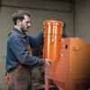 Dust Collection System: 1450W Dust Collector Media Reclaimer with 1.8 Gallon Capacity - Universal Fit for Sandblaster Cabinets and Media Blasters