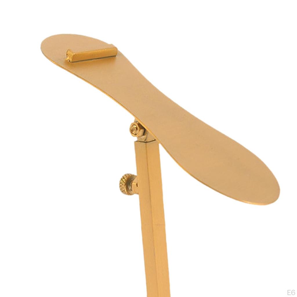 Stand Prop Adjustable Shoe Riser Rust Resistant Rack Organizer High Heel Shelf for Shopping