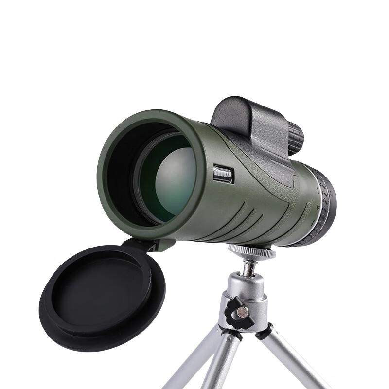 WEZHO 10x42 Handheld Monocular Telescope