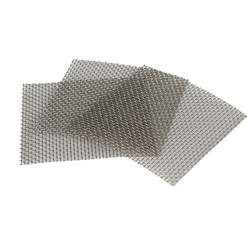 Aquarium Decor Stainless Steel Wire Mesh Pad Water Grass Moss Plants Fixed Net Fish Tank Accessories
