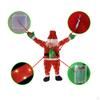 LED Santa Claus Christmas Decoration Hanging Light Statue Ornament for