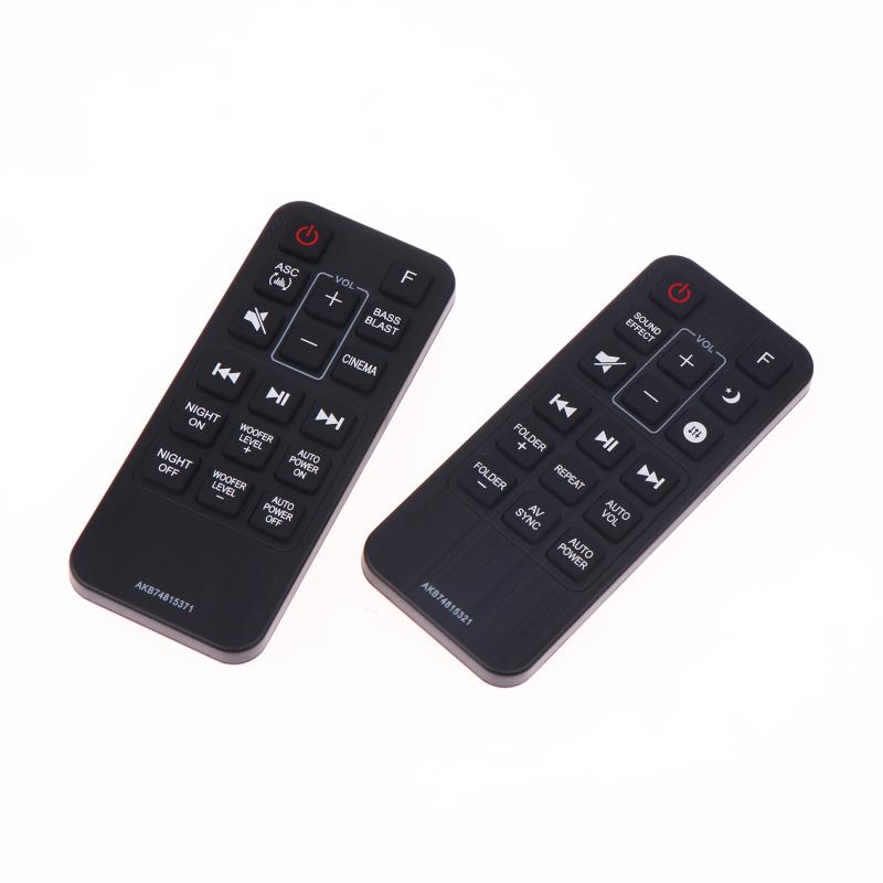 Hot Sale 1 Piece For Sound Bar Remote Control SJ3 SJ4 SK4D SL3D SH3K LAS454 LAS465B LAS454B LAS475B SK3D AKB74815321 AKB74815371