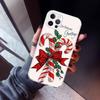 Christmas Santa Claus Present Phone Case For iPhone 17 Air 16 15 Pro Max 14 Plus 13 Mini 12 11 Cover 7 8 SE Silicone Shell Print