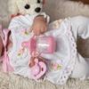 KEIUMI Bambola Reborn in Vinile e Silicone da 20 pollici con vasi sanguigni, Moda per Bambini, Bambola da Accompagnamento, Bebe Dormiente, Reborn