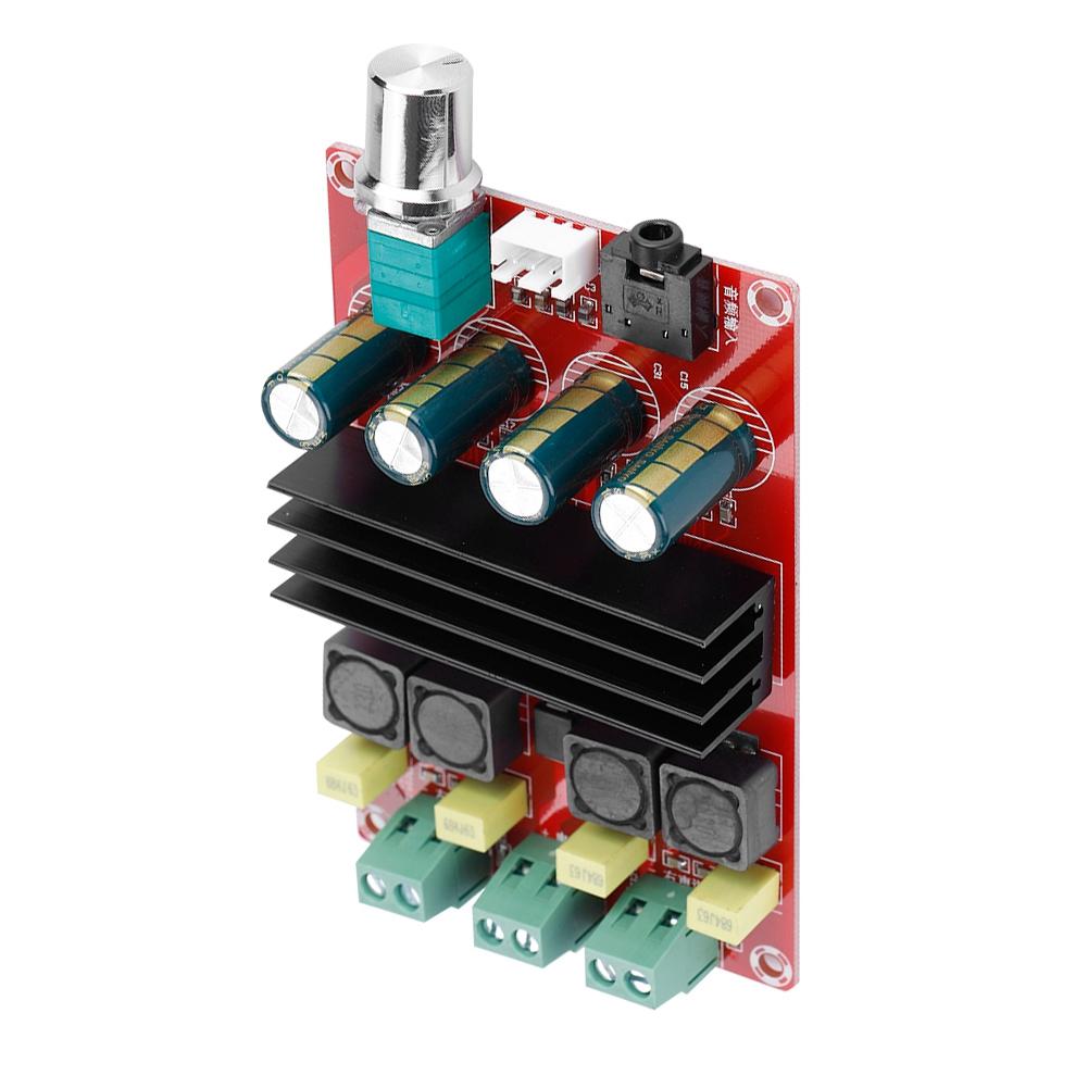 Leistungsstarke digitale Verstärkerplatine Doppelkanal-Leistungsverstärkerplatine 12 24V