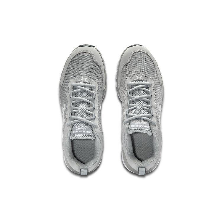 Under Armour Charged Assert 9 Low Top Running Shoes Men Sneakers Modern-Gray 3025705-101