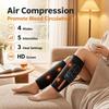 Promote Blood Circulation Wireless Leg Massager 4 Modes Electric Calf Massager  Calves