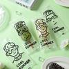 100Pcs Cartoon Transparent Food Grade Ice Cream Bags Disposable Plastic Bag Popsicle Protective Cover Storage Packing Bag Diy