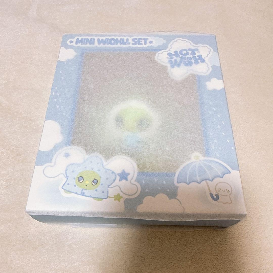 [Б/У] nct wish мини вичу мд