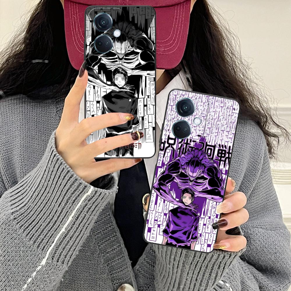 Jujutsu Kaisen Yuta Okkotsu Phone Case for OPPO Find X9 X8 X7 X6 X5 X3 X2 Plus S Pro Ultra Lite Colorful Printing Cover Pretty