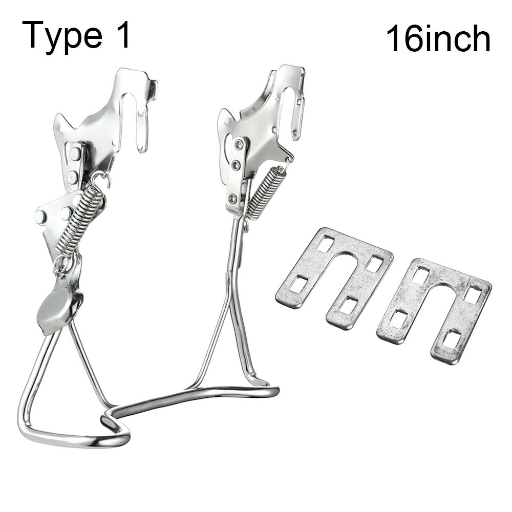 Inch Rear Wheel Bike Stand Rack Electric Bicycle Accessories Parking Kickstand E-Bike Foot Support