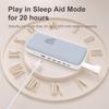 SMB-03 Bone Conduction Sleep Speaker Mini Wireless Bluetooth-Compatible Under Pillow Speaker