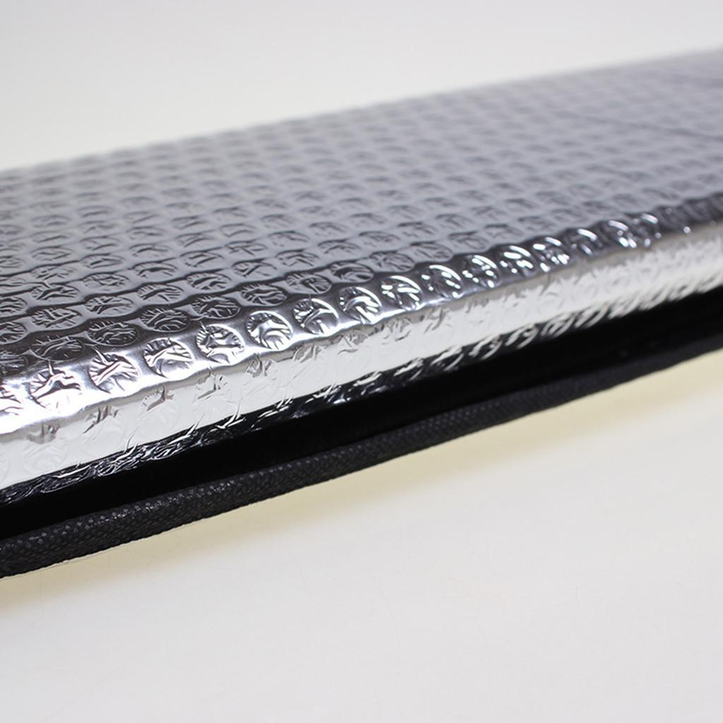 Car Windshield Sunshade Thickened 130x60cm Sun Protection Heat Insulation Windscreen Sun Visor Universal for Vehicle