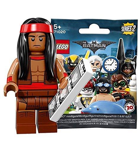

LEGO Minifigure The LEGO Batman Movie Series 2 Apache Chief (Unopened) | The LEGO Batman Movie Series 2 Apache Chief [71020-15]