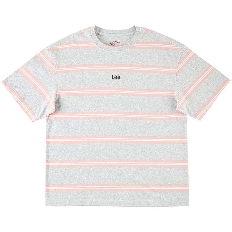 Lee Men s Letter Print Round Neck T-Shirt S