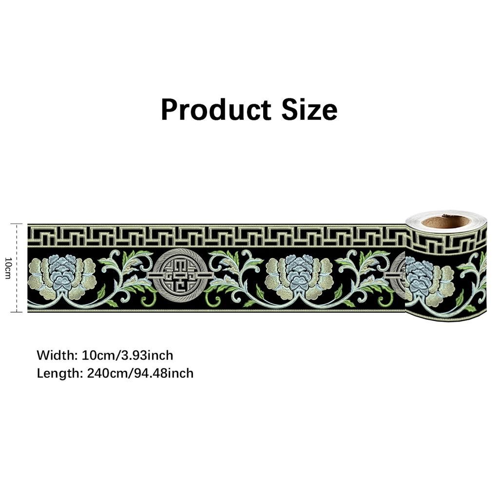 Eco-Friendly PVC Wall Panels, Peel & Stick Baseboard Trim, Decorative Skirting for Home Interior, Non-Toxic DIY Decor Art