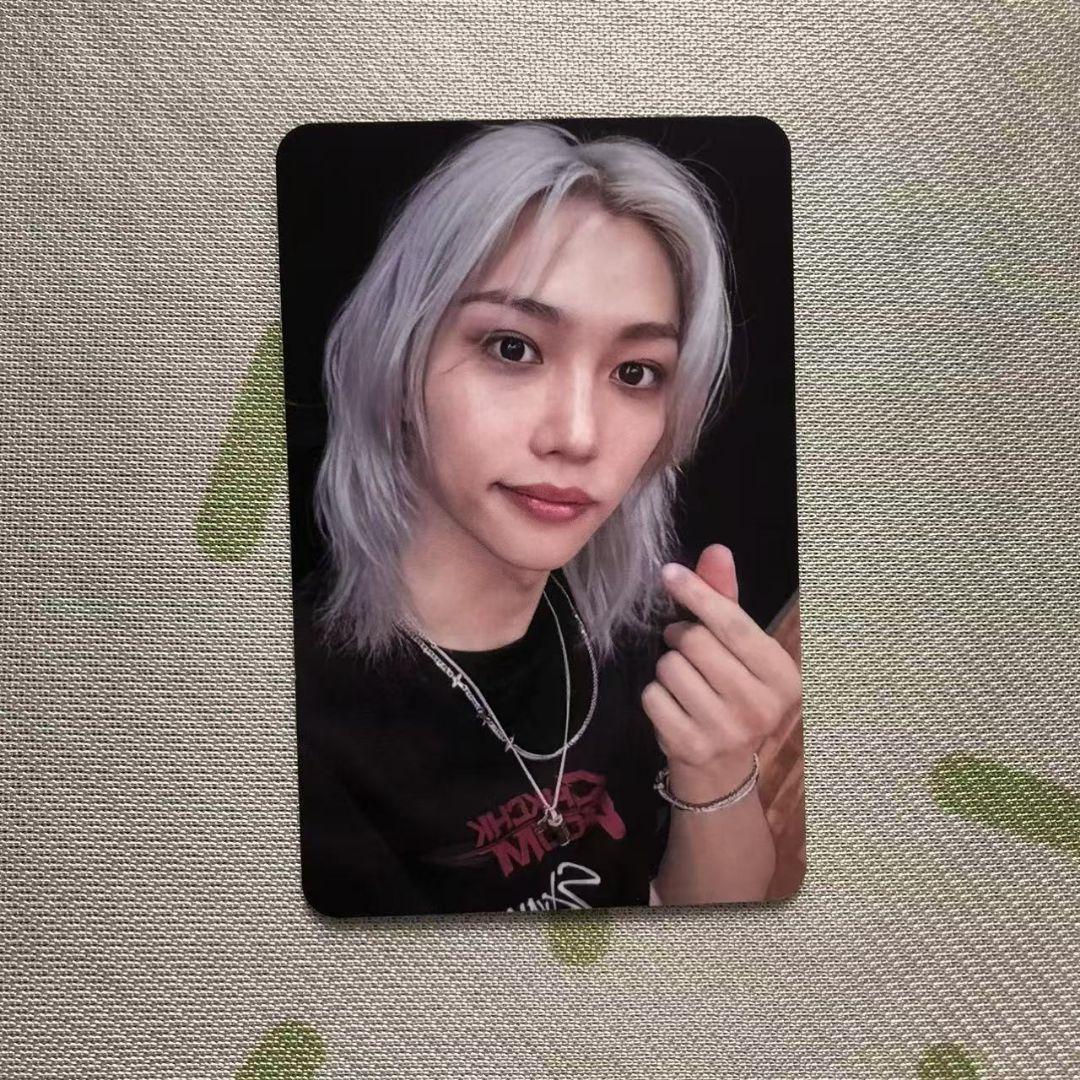 

[Б/У] Straykids ATE Лимитированная Торговая Карта Саноку Феликс