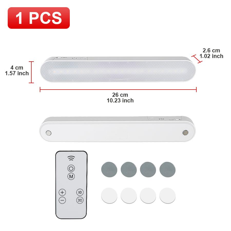 LED Night Light Desk Lamp USB Rechargeable Magnetic Dimming Table Lamp Computer Study Office Reading Stand Light for Bedroom