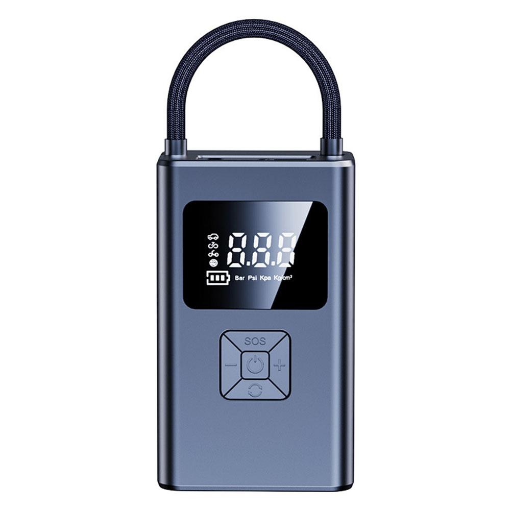 13.5*8*4.5cm Tire Inflator 3-150PSI 4000mAh 60W ABS