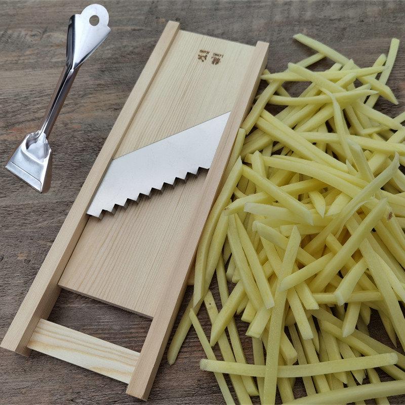 Commercial Vegetable Shredder & Cutter for Cucumbers, Radishes, and Potatoes