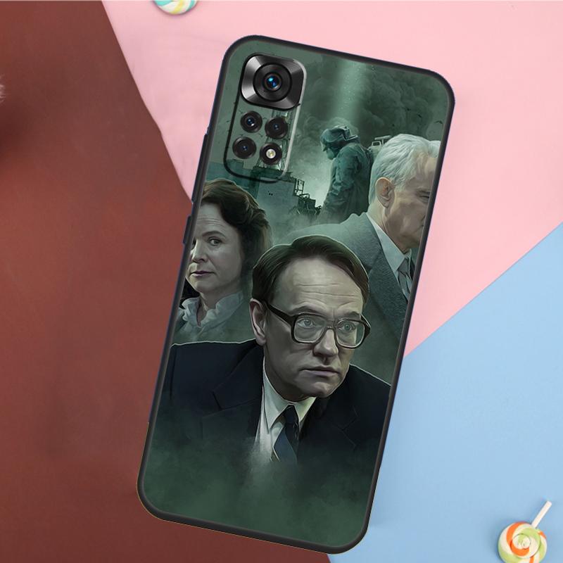TV-Serie Chernobyl Hülle Für Xiaomi Redmi Note 14 13 Pro 12 11 9 10 9S 10S 11S 12S Redmi 14C 10C 12C 13C Hülle